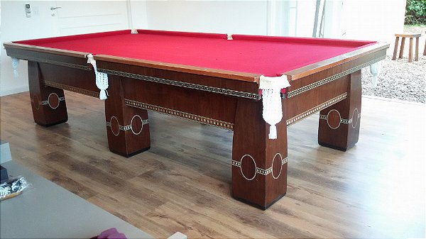 MESA DE SINUCA OFICIAL BRUNSWICK MEDALHISTA