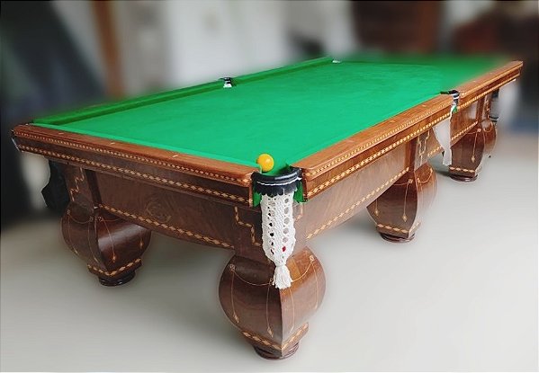 MESA DE SINUCA OFICIAL TACO DE OURO BOJUDA