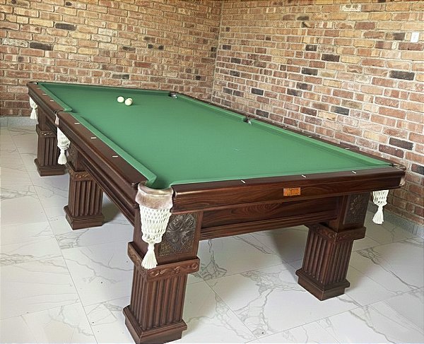 MESA DE SINUCA PROFISSIONAL TUJAGUE COLONIAL RENASCENÇA