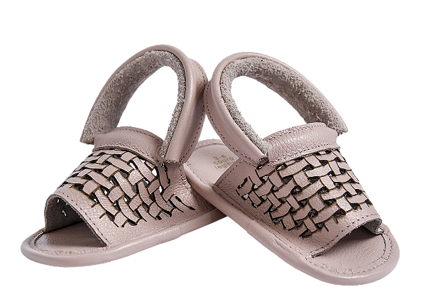 Sandália Camel Tramas