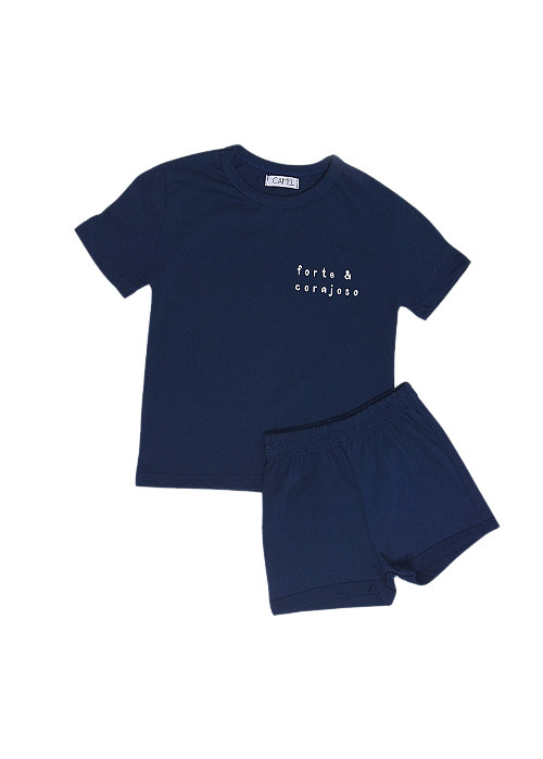 Conjunto Oversized Camel Forte & Corajoso