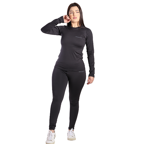 Calça Segunda Pele Térmica Feminina Thermo Power