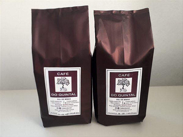 Café Especial Mundo Novo Moído ou em Grãos - 500g ou 250 g