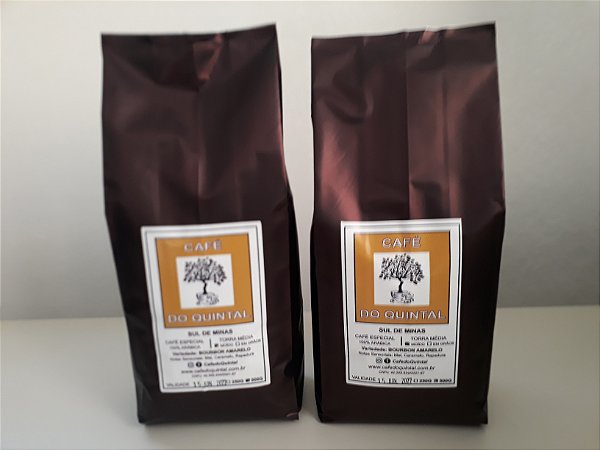 Café Especial Bourbon Amarelo Moído ou em Grãos - 500g ou 250 g