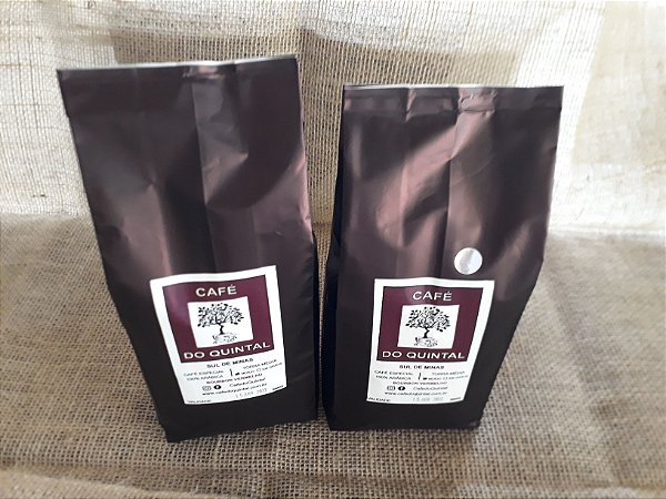 Café Especial Catuaí Vermelho  -  Moído ou em Grãos - 500g ou 250 g