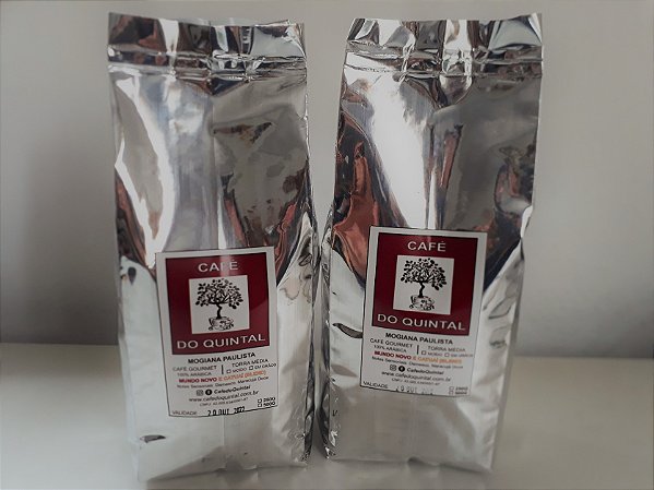 Café Especial ALTA MOGIANA Moído ou em Grãos - 500g ou 250g