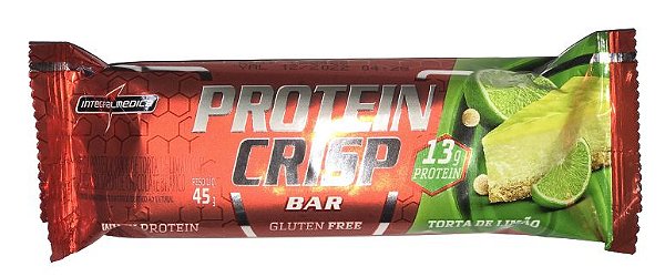 Protein Crisp Integral Medica - 1 unidade