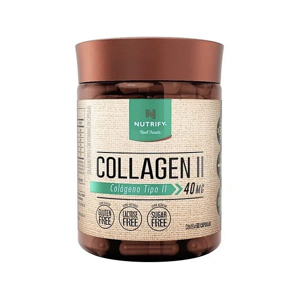 Collagen II - 60caps - Nutrify