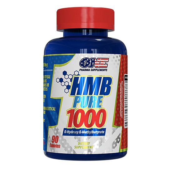 Hmb Pure 1000 Mg 90 Tabs - One Pharma