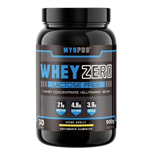 Whey Zero - Lactose free - MyoPro