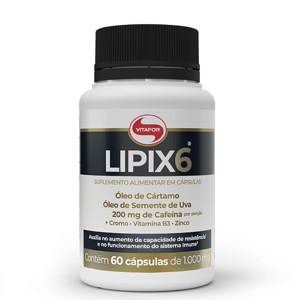 Lipix 6 - 60 caps - Vitafor