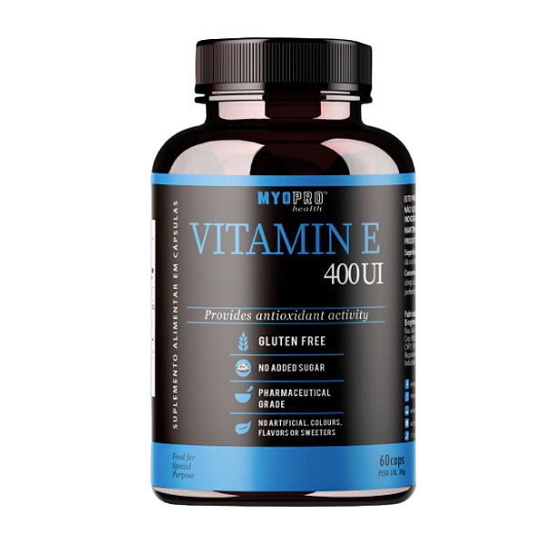 Vitamina E - 60 cps - MyoPro