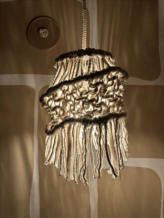 Luminária Textura