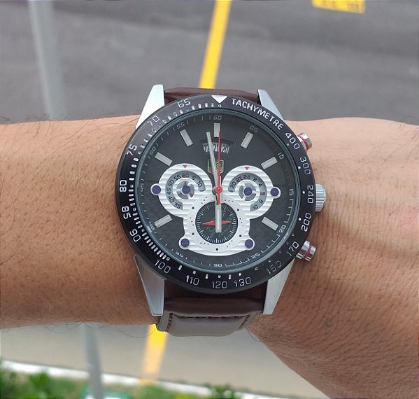 relogio tag heuer preto
