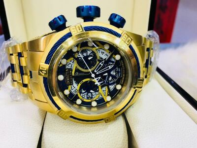 invicta bolt dourado