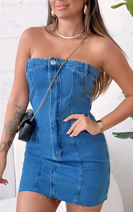 VESTIDO JEANS EDUARDA
