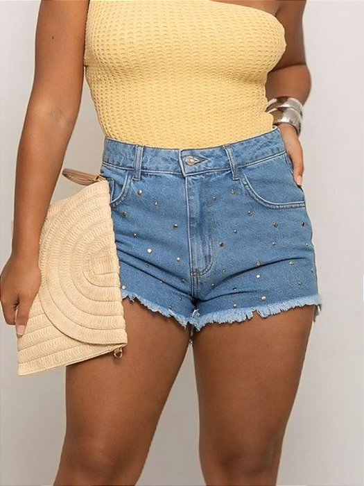 SHORT JEANS LIA