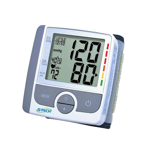 Aparelho de pressão digital de pulso G-Tech GP300