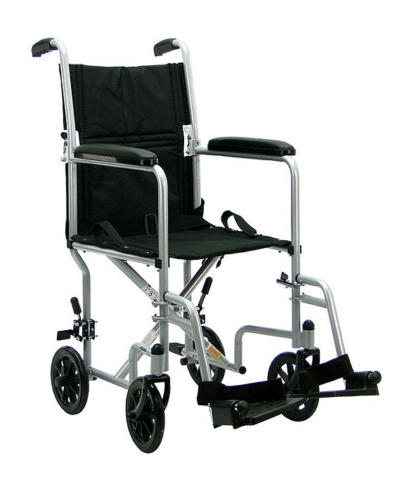 CADEIRA DE RODAS VENEZA PRAXIS Tam. 17″
