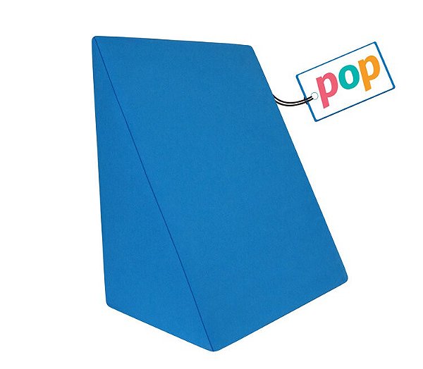Almofada Triângulo POP (cor azul)