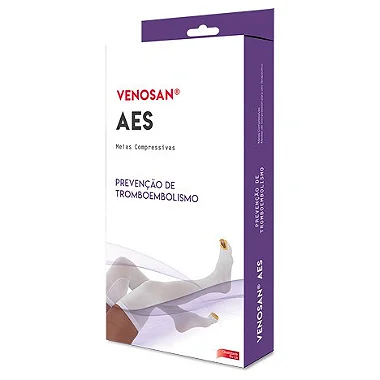 MEIA DE COMPRESSÃO AES 18 - mmHg 7/8 AGH - ESTÉRIL