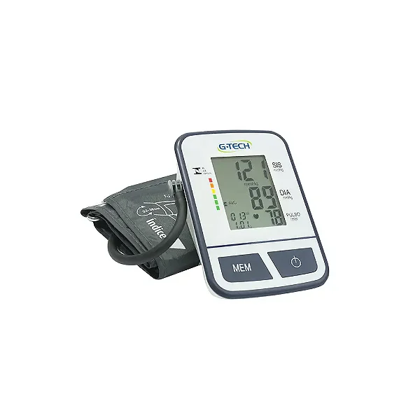 Aparelho de pressão digital automático de braço G-Tech BSP11