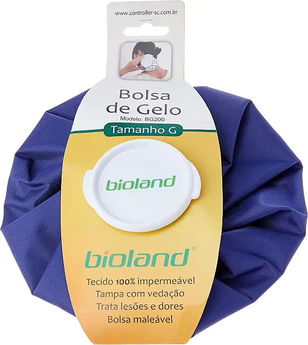 Bolsa para Gelo Bioland Flexível Tam G - unidade