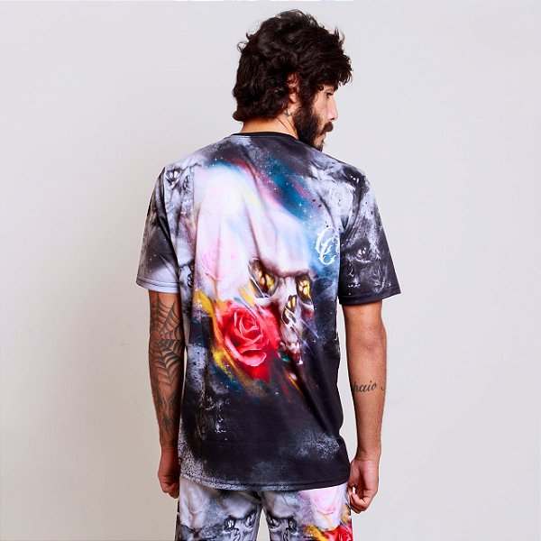 Camiseta Skull Universe