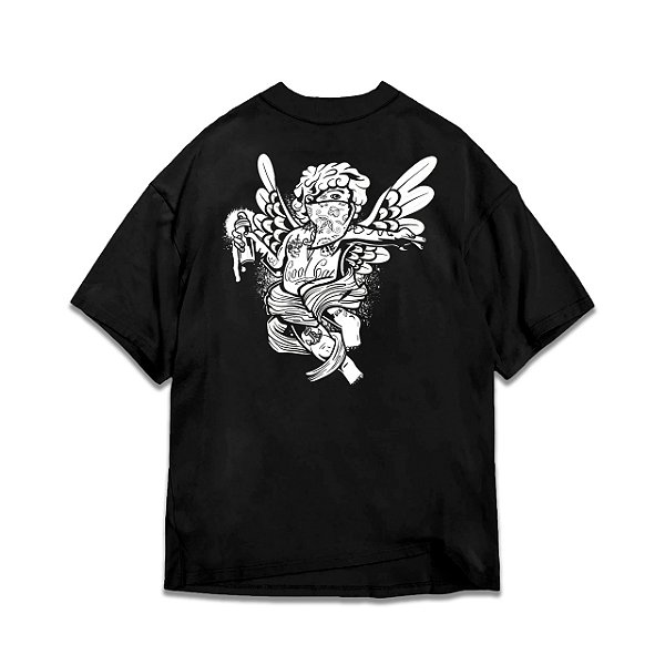 Camiseta Oversized Angel