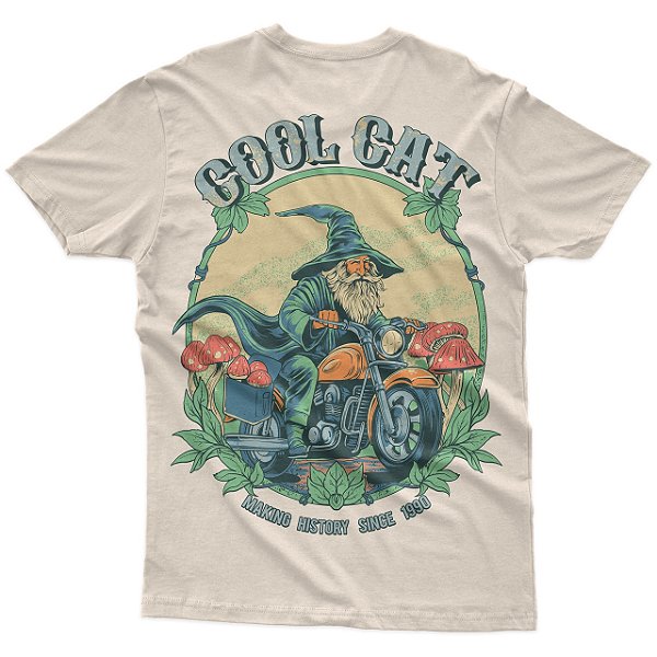 Camiseta Mago Mushroom
