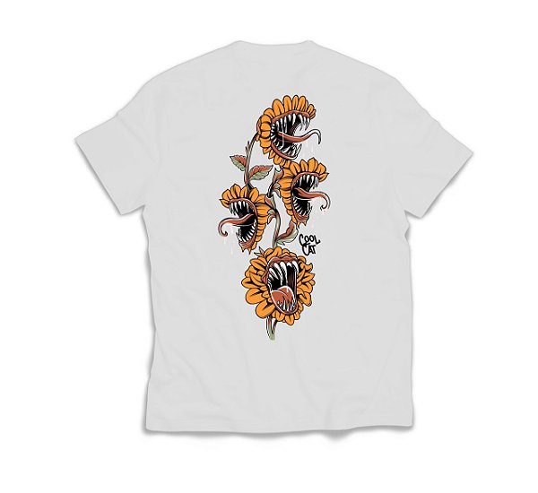 Camiseta Hungry Flower