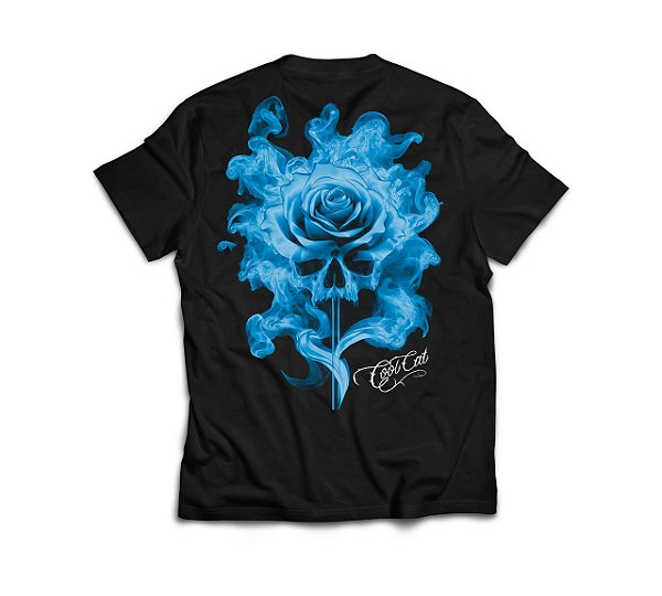 Camiseta Flower Skull