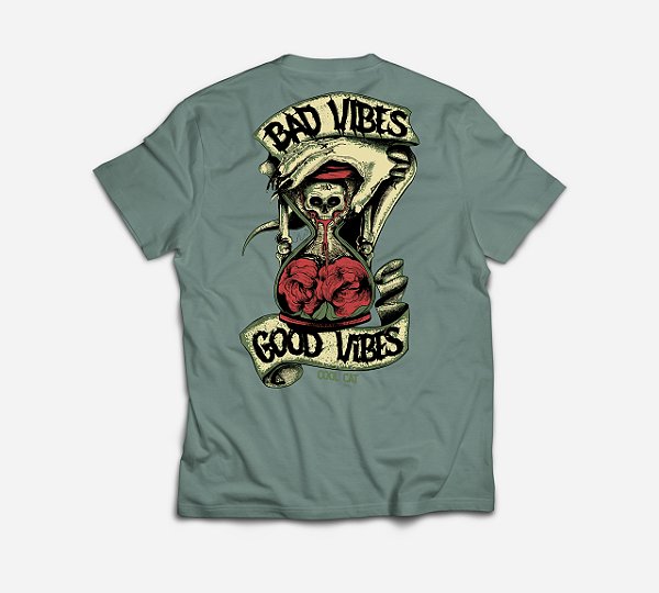 CAMISETA BAD VIBES