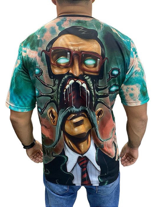Camiseta FP Premium Social Alien