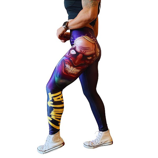 Calça Legging Cirrê Bozo