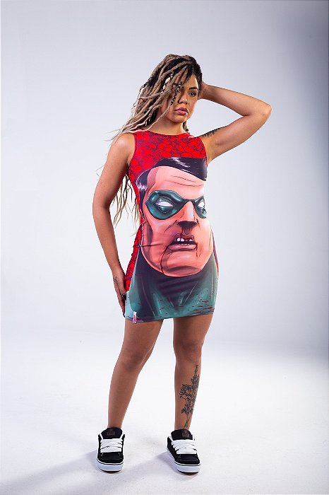 Vestido Premium LANTERNA VERDE