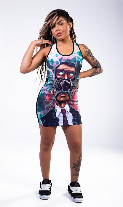 Vestido Premium SOCIAL ALIEN