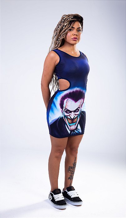 Vestido Premium JOKER(RUPINADO)