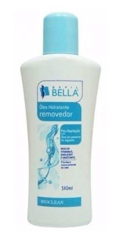 Oleo Hidratante Pos Depilatorio Removedor De Cera 140ml