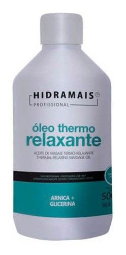 Oleo De Massagem Thermo Relaxante Hidramais - 500ml