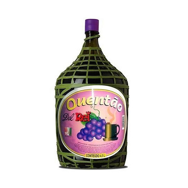 Quentão Del Rei sem Álcool 4,6L