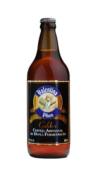 Cerveja Valentina Pilsen Golden 660ml