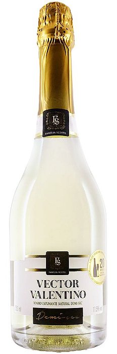 Espumante Demi-Sec Vector Valentino 750ml