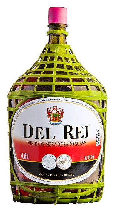 Vinho Del Rei Rose Suave Isabel 4,6 L