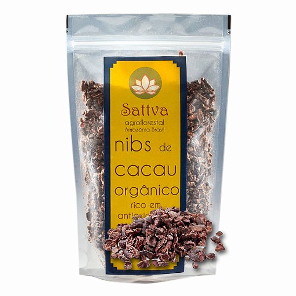 Nibs Cacau Sattva 150g