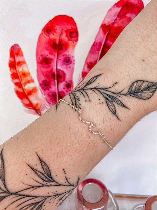 Pulseira Onda Lisa