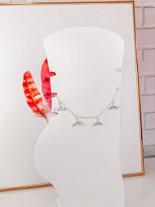 Tornozeleira Rabo de Baleia