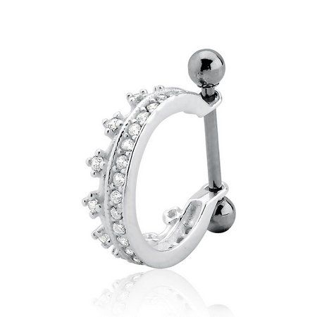 Piercing Conch Coroa 10mm