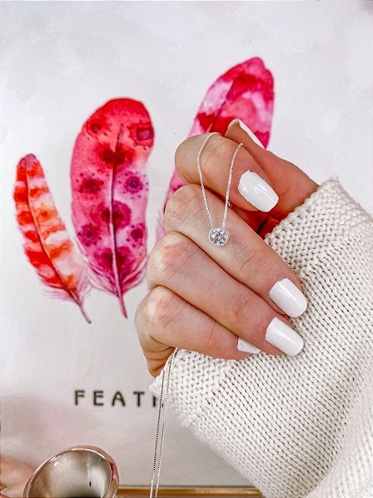 Colar Círculo de Luz 45cm