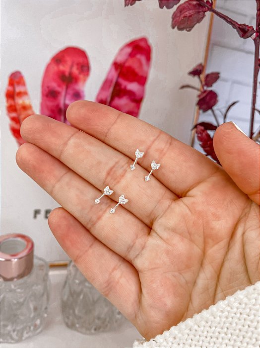 Brinco Flecha Cravejada